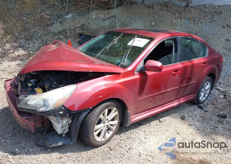 2013 Subaru Legacy 3.6R Limited из США, поврежденный, VIN 4S3BMDP65D2029048